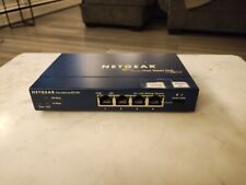 Netgear DS 104 Dual Ethernet Speed Hub 4 Port 10/100 Mbps No Power Cord  picture