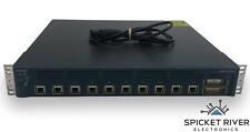 Cisco Catalyst 3550 Series Switch WS-C3550-12T 12-Port Ethernet Network Switch picture