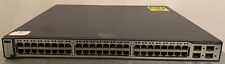 Cisco Catalyst 3750-48PS Switch with PoE picture