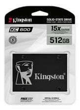 Kingston KC600 Internal State Drive 512GB SATA 2.5