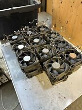 Lot of 44 Fans Pulled From Electronic Appliances.  Not Tested picture