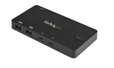 StarTech 2 Port USB-C 4K 60Hz HDMI KVM Switch SV211HDUC picture