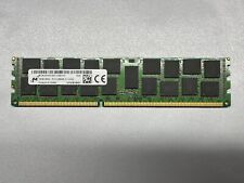 Micron 64GB (16GB x 4) MT36JSF2G72PZ-1G6E1FF DDR3 SDRAM Server Memory picture
