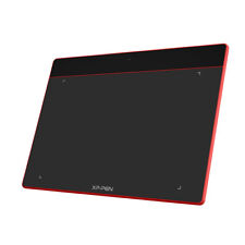 XP-Pen Deco Fun Graphics Drawing Tablet Battery-free Stylus 8192 Red XS/S/L picture