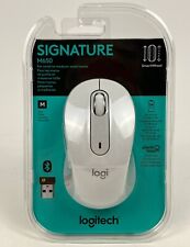 Logitech Signature M650 Wireless Scroll Mouse with Silent Clicks - OFF WHITE NEW picture