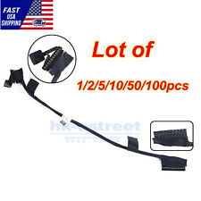 Lot 1-100X Battery Cable For Dell Latitude 7480 E7480 7490 E7490 7XC87 07XC87 US picture