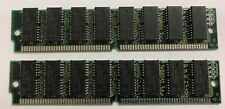 2x 16MB (32MB Total) 72-pin 60ns EDO Non-Parity RAM 4Mx32 SIMM Memory for Mac PC picture