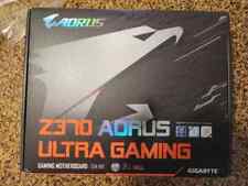 Gigabyte Aorus Z370 Ultra gaming motherboard (LGA 1151) picture