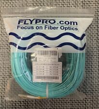 LC to LC Fiber Patch Cable OM3 75M(246ft ) Length Options 10GB Multimode Duplex picture