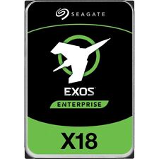 Seagate Exos X18 ST14000NM004J 14 TB Hard Drive Internal SAS 12Gb/s SAS picture