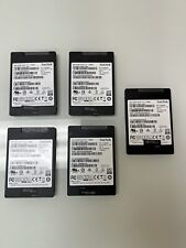 Lot of 5 SANDISK INTERNAL SSD DRIVE X300S SATA 2.5