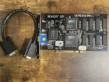 Magic 3D Voodoo 4MB PCI 3dfx rare black pcb vintage dos gaming picture