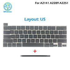 Laptop A2141 A2289 A2251 Keycaps set for Macbook Pro Retina 16