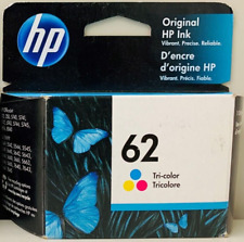 New Genuine HP 62 Color Ink Cartridges, Officejet 8040 ENVY 8000 picture