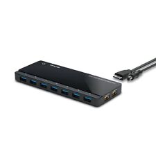 TP-Link 7-Port USB 3.0 Micro B Hub with 2 Exclusive 2.4 A Charging P (UK IMPORT) picture