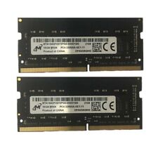 Micron 2x16GB 1RX8 DDR4 PC4-3200AA PC4-3200MHz SO-DIMM Laptop Memory RAM% picture