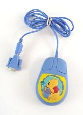 Winnie The Pooh Rare Computer Mouse Trackball PS/2 VGA picture