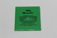 VTG MidiPlay MusicDisc Christmas Carols Vol 1 - 1986 - NEW - Factory Sealed picture