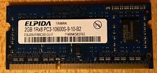 Elpida 2GB SO-DIMM DDR3 1333 (PC3 10600) Memory /EBJ21UE8BDS0DJF/ PC Laptop iMac picture