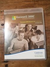 Kurzweil 3000 V. 12 Standalone Copy Windows Software NIB Never Installed picture