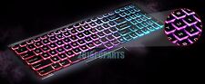 New MSI Steelseries GE62 GE72 WS60 Keyboard Colorful Backlit Crystal Key US picture