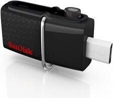 SanDisk Ultra Dual USB Drive 3.0 128GB, Black (SDDD2-128G-GAM46) picture