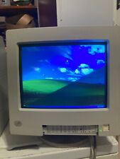 Vintage WORKING IBM 15 inch CRT 6325-001 SVGA VGA monitor in good shape 1994 picture