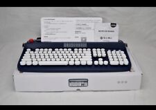 YUNZII ACTTO B503 Wireless Retro Typewriter Bluetooth Keyboard (Midnight) picture