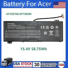 AP18E7M AP18E8M Battery 58.75Wh for Acer Nitro 5 AN515-52 AN515-54 AN515-55 US picture