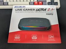 *NEW* AVerMedia Live Gamer Ultra 2.1 - 4K Plug & Play Capture Card w/ VRR & HDR picture
