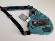 Disney Parks Star Wars Cassian Andor Cross Body Bag With Lenticular Screen NEW picture