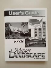 Punch Software Master Landscape Pro Home Design User's Guide Manual Only picture