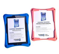 Universal Cooper Trooper Blue & Pink Tablet Cases For 10-10.4” Tablet picture