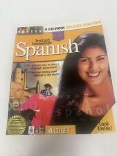 Topics Entertainment Instant Immersion Spanish 4 CD Set picture