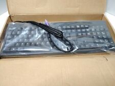 Vintage Chicony Black PS/2 Keyboard English KB-2961 picture