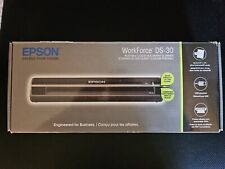 Epson WorkForce DS-30 Portable Color USB Scanner - Only Used a Few Times picture
