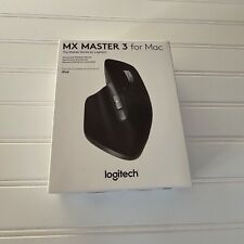Logitech MX Master 3 For Mac Advanced Wireless Mouse Black *Brand New In Box* picture