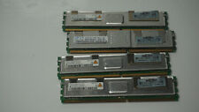 4 x HP Server RAM MEMORY 398706-051 / 416471-001 Hyni 1GB 2Rx8 PC2-5300F-555-11  picture