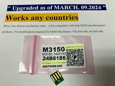 (16,000 pages) Toner Chip for Lexmark 24B6186, M3150, XM3150 Printer Refill picture