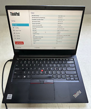 Lenovo ThinkPad E14 (i5-10210U, 8GB RAM, Boot to Bio) NO HD/Adapter (Lot of 2) picture