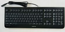 NEW Cherry KC-1000 Quiet All-Rounder Keyboard 104 Key Wired Black Wired picture