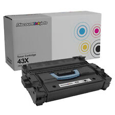 HP 43X C8543X High Yield Black Toner Cartridge Replacement for LaserJet picture