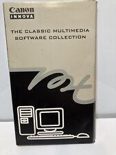 Vintage 1995 Canon Innova Classic Multimedia Software Collection 10 cds picture