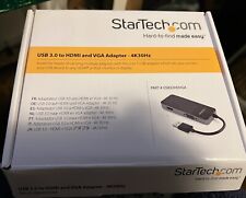 star tech.com usb 3.o to hdmi and vga adapter  picture