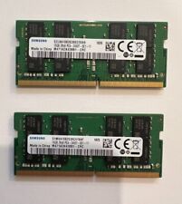 Samsung 32GB Kit (2x16GB) 2RX8 PC4-2400T DDR4 1.2v CL17 SODIMM LAPTOP MEMORY picture