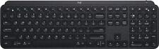 Logitech MX Keys Advanced Wireless Illuminated Low-profile Ergonomic Keyboard picture