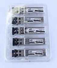 Lot of 5 Memory Dealers MiniGBIC-SX-MD 1000BASE-SX 850nm SFP850SX Transceiver picture