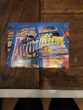 Disney Animation Screensaver (CD Rom Win/MAC) Over 100 Images Vintage- Excellent picture