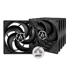 ARCTIC P14 PWM PST (Black) 5 Pack 140 mm Case Fan PWM Sharing Technology B-Stock picture