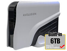 Avolusion PRO-Z Series 6TB USB 3.0 External Hard Drive for MacOS & Time Machine picture